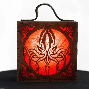 LED Vintage Lantern Festival Multifunction Party Supplies Halloween For Kids Room Night Light Hollowed Portable Desktop Ornament 
LED Vintage Lantern Festival Multifunction Party Supplies Halloween For Kids Room Night Light Hollowed Portable Desktop Ornament