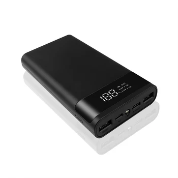 Dual USB Micro USB Type C Power Bank Case 5V DIY 6*18650 Battery Holder Charge Storage Box Without Battery Quick Charge Box
Dual USB Micro USB Type C Power Bank Case 5V DIY 6*18650 Battery Holder Charge Storage Box Without Battery Quick Charge Box