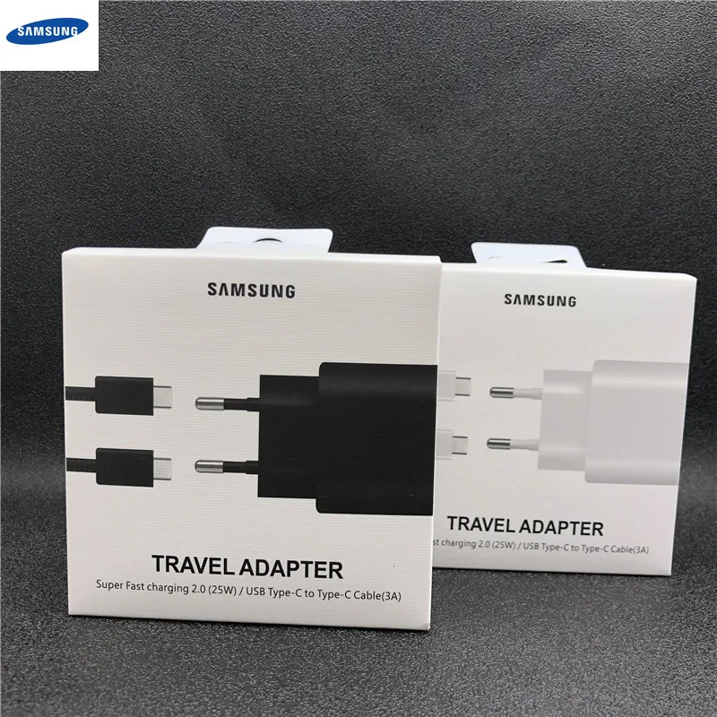 Original samsung note 10 super fast charger EU 25W power adapter 3A type c cable for galaxy note 7 8 9 10 plus s8 s9 s10
Original samsung note 10 super fast charger EU 25W power adapter 3A type c cable for galaxy note 7 8 9 10 plus s8 s9 s10
