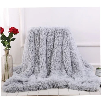2020 New Shaggy Throw Blanket Soft Plush Fuzzy Bed Cover Blanket Colorful Fluffy Faux Fur Decorative Blanket for Couch Sofa
2020 New Shaggy Throw Blanket Soft Plush Fuzzy Bed Cover Blanket Colorful Fluffy Faux Fur Decorative Blanket for Couch Sofa
