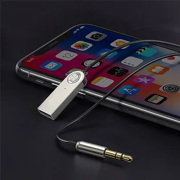 Bluetooth 5.0 Receiver Multi-function Audio Adapter Car USB Cable Adapter Transmitter USB to 3.5mm Converter
Bluetooth 5.0 Receiver Multi-function Audio Adapter Car USB Cable Adapter Transmitter USB to 3.5mm Converter