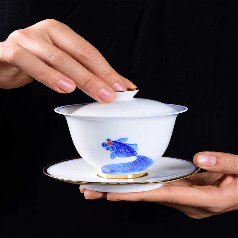 250 мл китайская ручная работа искусственная чашка для чая бутик маленькая чайная
