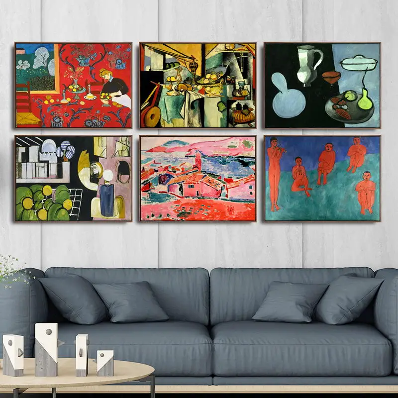 Домашний декор художественные настенные картины для гостиной искусственные картины французский Анри Матисс скатерть
Домашний декор художественные настенные картины для гостиной искусственные картины французский Анри Матисс скатерть