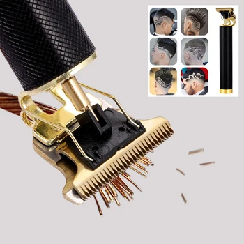 T9 Hair Clipper USB 0mm Professional Baldheaded Electric hair Cordless Shaver Trimmer Men Barber Hair Cutting Machine 2020
T9 Hair Clipper USB 0mm Professional Baldheaded Electric hair Cordless Shaver Trimmer Men Barber Hair Cutting Machine 2020