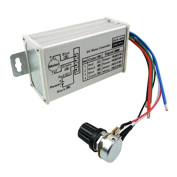 Durable DC Motor Regulator Speed Controller Switch Protection PWM Variable Voltage Replacement Stepless Convenient Stable
Durable DC Motor Regulator Speed Controller Switch Protection PWM Variable Voltage Replacement Stepless Convenient Stable
