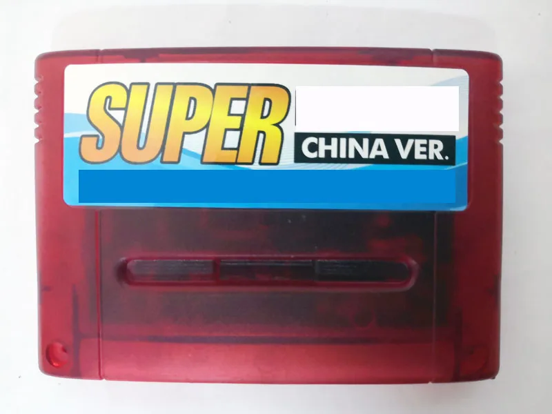 Super China Version 800+ Games for 16 bit Game Cartridge Video Game Console Game Card
Super China Version 800+ Games for 16 bit Game Cartridge Video Game Console Game Card