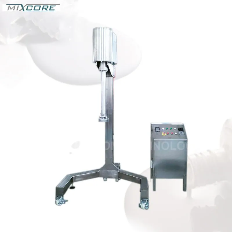 CE LR Series High Shear Mixer Emulsion Homogenizer Ketchup Blender Food Mixing Machine Smoothie Blender Electric Blender
CE LR Series High Shear Mixer Emulsion Homogenizer Ketchup Blender Food Mixing Machine Smoothie Blender Electric Blender