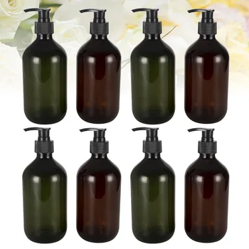 8 Pcs 500ml Brown Tea Colored Pump-bottle PET Cosmetic Storage Lotion Shampoo Dispensers Screw Thread Pump Bottle for Outdoor Co
8 Pcs 500ml Brown Tea Colored Pump-bottle PET Cosmetic Storage Lotion Shampoo Dispensers Screw Thread Pump Bottle for Outdoor Co