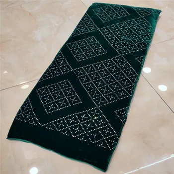 Royal Blue 2020 Nigerian stones Velvet Lace Fabrics Emerald Green Mesh Lace African Fabric Lace for Women Wedding Party Dress
Royal Blue 2020 Nigerian stones Velvet Lace Fabrics Emerald Green Mesh Lace African Fabric Lace for Women Wedding Party Dress