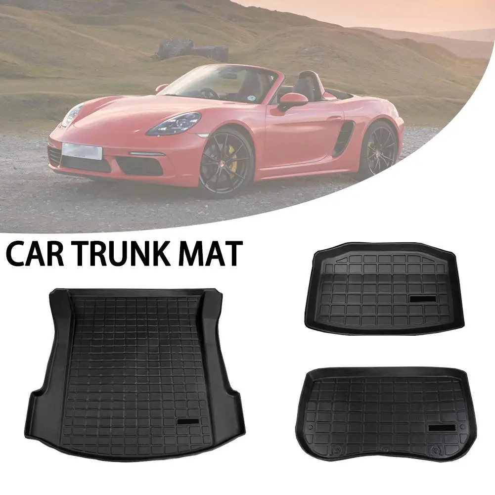 Car Rear Trunk Storage Mat Cargo Tray Trunk Waterproof Protective Pads Mat Compatible for Tesla Model 3
Car Rear Trunk Storage Mat Cargo Tray Trunk Waterproof Protective Pads Mat Compatible for Tesla Model 3