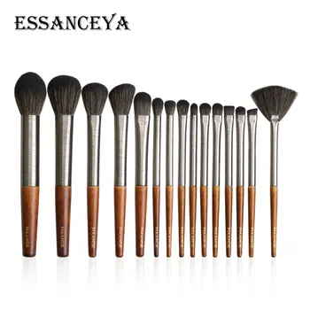 ESSANCETA 10-15pcs Wood Handle Makeup Brushes Set Blush Foundation Powder Contour Concealer Eyeshadow Eye Brush For Bueaty Tool
ESSANCETA 10-15pcs Wood Handle Makeup Brushes Set Blush Foundation Powder Contour Concealer Eyeshadow Eye Brush For Bueaty Tool