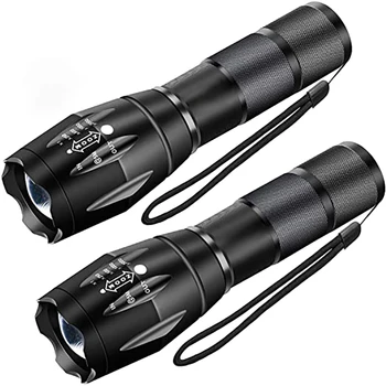 upgraded LED Tactical Flashlight 4000 Lumen Handheld Light with 5 Modes, Zoomable Water Tactical Flashlight for Outdoor Camping
upgraded LED Tactical Flashlight 4000 Lumen Handheld Light with 5 Modes, Zoomable Water Tactical Flashlight for Outdoor Camping