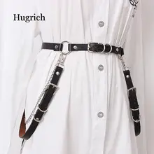 2021 New Spring Summer Pu Leather Black Buckle Split Joint Personality Long Belt Women Fashion Tide All-Match 
2021 New Spring Summer Pu Leather Black Buckle Split Joint Personality Long Belt Women Fashion Tide All-Match