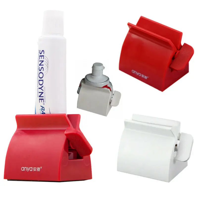 Toothpaste Bathroom Accessories Convenient Creative Toothpaste Rolling Tube Toothpaste Squeezer Stand Holder
Toothpaste Bathroom Accessories Convenient Creative Toothpaste Rolling Tube Toothpaste Squeezer Stand Holder