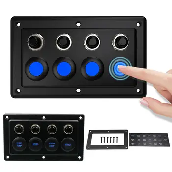 Touch Control Panel RV 12V 24V LED Touch Screen Panel Waterproof With Switch For RV Cars Marines Ships IP65
Touch Control Panel RV 12V 24V LED Touch Screen Panel Waterproof With Switch For RV Cars Marines Ships IP65