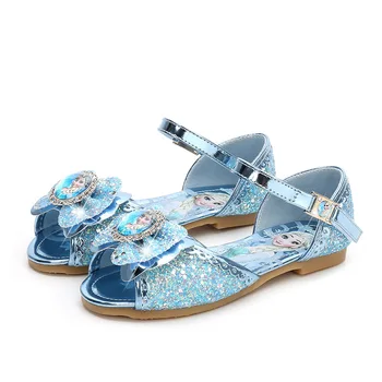 Hot Sale Girls Elsa Sandals Princess high quality Shoes low heel soft Cartoon Summer Toddler Girl Shoes
Hot Sale Girls Elsa Sandals Princess high quality Shoes low heel soft Cartoon Summer Toddler Girl Shoes