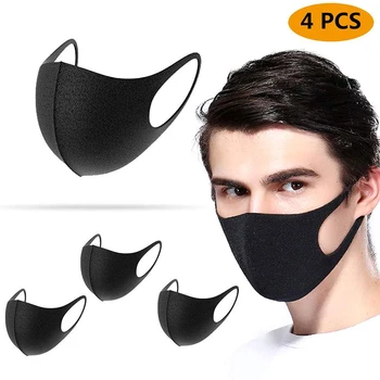 4pcs Cotton Mouth Mask Anti Haze Dust Washable Reusable Mask Cotton Blend Anti Dust And Nose Protection Face Mouth Mask Fashion
4pcs Cotton Mouth Mask Anti Haze Dust Washable Reusable Mask Cotton Blend Anti Dust And Nose Protection Face Mouth Mask Fashion