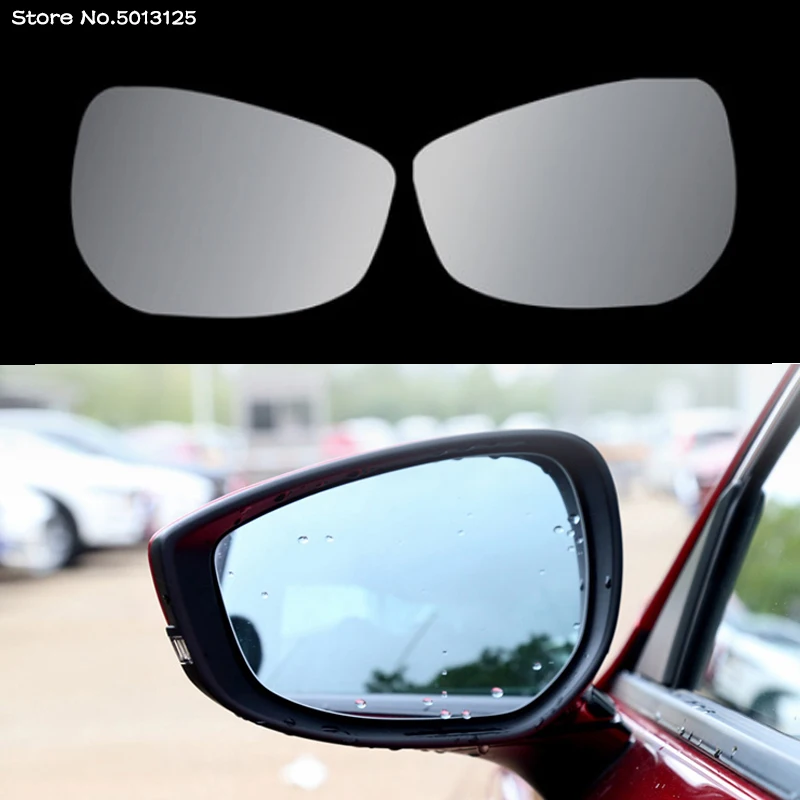 Car Rearview Mirror Protective Film Anti Rain Fog Waterproof Rainproof Film Sticker For Mazda 3 Axela 2019 2020 Car Accessories
Car Rearview Mirror Protective Film Anti Rain Fog Waterproof Rainproof Film Sticker For Mazda 3 Axela 2019 2020 Car Accessories