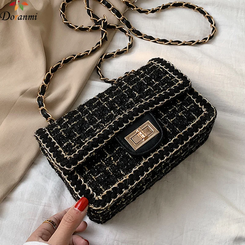 DORANMI Autumn Flap Bags For Women 2019 Chain Appliques Shoulder Bag Messenger Female Square Crossbody Bag Bolso Mujer DJB978
DORANMI Autumn Flap Bags For Women 2019 Chain Appliques Shoulder Bag Messenger Female Square Crossbody Bag Bolso Mujer DJB978
