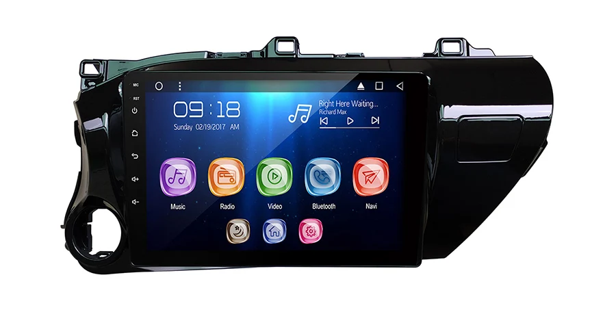 Allways 10.1" IPS Screen Android 9.0 Octa-core Ram 2GB Rom 32GB Car Multimedia for Toyota Hilux/ Revo (LHD) 2017 with 2.5D touch
Allways 10.1" IPS Screen Android 9.0 Octa-core Ram 2GB Rom 32GB Car Multimedia for Toyota Hilux/ Revo (LHD) 2017 with 2.5D touch