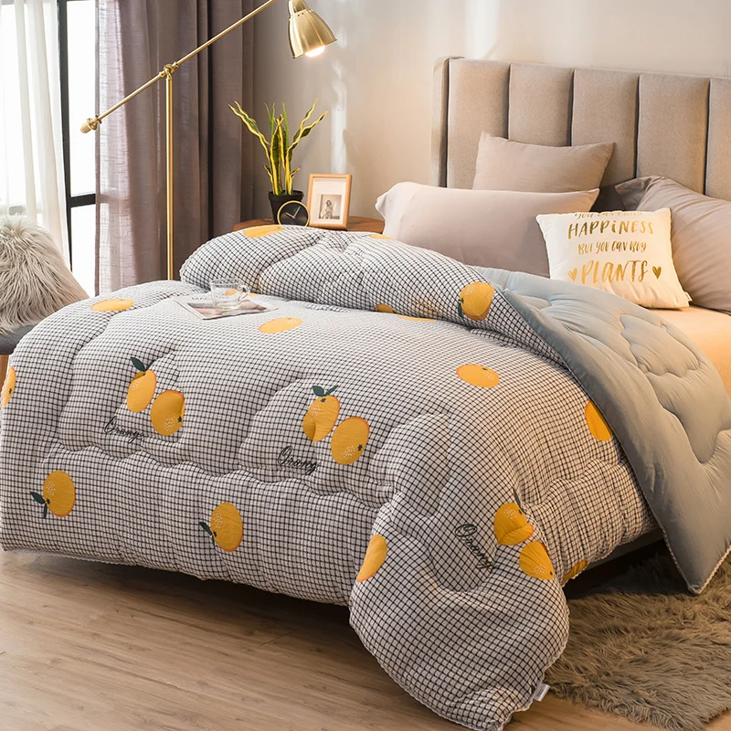 CF High Quality Washed Cotton Winter Quilt Solid Color Blanket Korean Style Quilt Spring Autumn King/twin Full Size Comforter
CF High Quality Washed Cotton Winter Quilt Solid Color Blanket Korean Style Quilt Spring Autumn King/twin Full Size Comforter