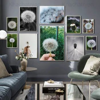 Dandelion Plant Home Decoration Painting Free Seeds Floating In The Wilderness Living Room Wall Canvas Poster Coffee Shop Decor
Dandelion Plant Home Decoration Painting Free Seeds Floating In The Wilderness Living Room Wall Canvas Poster Coffee Shop Decor