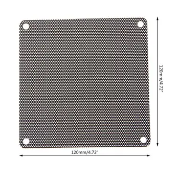 10PCS 120MM PVC Fan Dust Filter PC Dustproof Case Cuttable Computer Mesh Cover Black
10PCS 120MM PVC Fan Dust Filter PC Dustproof Case Cuttable Computer Mesh Cover Black