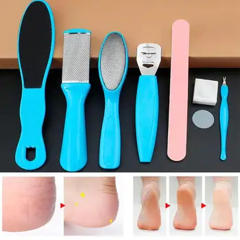 8 Set Manicure Foot Care File Set Dead Hard Skin Callus Remover Scraper Pedicure Rasp Tools Feet Care Tool Kit
8 Set Manicure Foot Care File Set Dead Hard Skin Callus Remover Scraper Pedicure Rasp Tools Feet Care Tool Kit