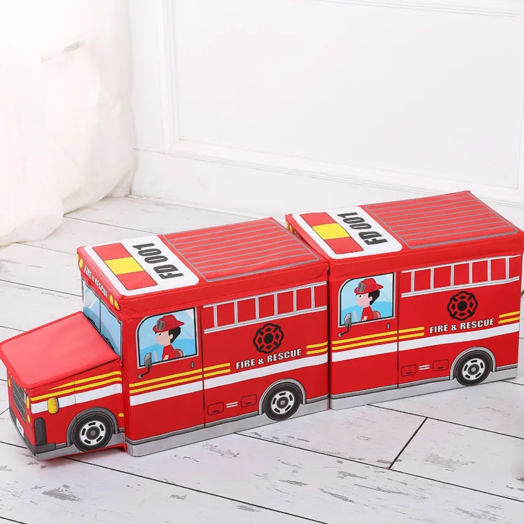 Cartoon Storage Box Coated Film Non-woven Fabrics Storage Box Car Head Folding Stool Children Box Baby Finishing Box
Cartoon Storage Box Coated Film Non-woven Fabrics Storage Box Car Head Folding Stool Children Box Baby Finishing Box