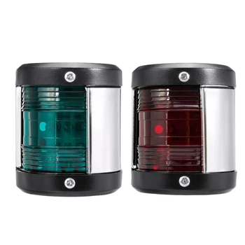 12V LED Marine Boat Ship Yacht Navigation Lights Sailing Signal Warning Lights
12V LED Marine Boat Ship Yacht Navigation Lights Sailing Signal Warning Lights