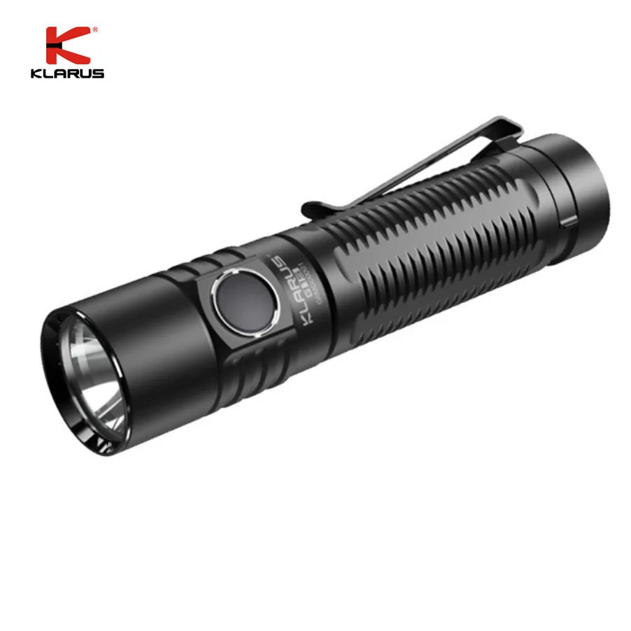 2020 Klarus G15 LED Flashlight Cree XHP 70.2 4000LM Micro-USB Rechargeable Flashlight with 21700 5000mal Battery for Police
2020 Klarus G15 LED Flashlight Cree XHP 70.2 4000LM Micro-USB Rechargeable Flashlight with 21700 5000mal Battery for Police