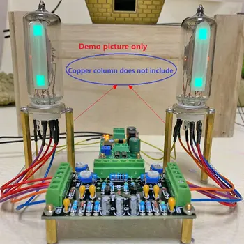 6E2 Tube indicator driver Dual Channel Low Voltage Kits Board level indicator amplifier DIY Audio fluorescent DC12V
6E2 Tube indicator driver Dual Channel Low Voltage Kits Board level indicator amplifier DIY Audio fluorescent DC12V