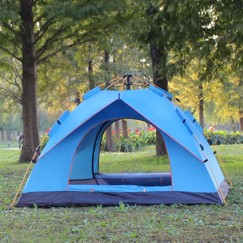 Camping Tent 2 Person Outdoor Camping Portable Waterproof Hiking Pop Up Automatic Open Anti-UV Backpacking Sun Shade Ultralight
Camping Tent 2 Person Outdoor Camping Portable Waterproof Hiking Pop Up Automatic Open Anti-UV Backpacking Sun Shade Ultralight