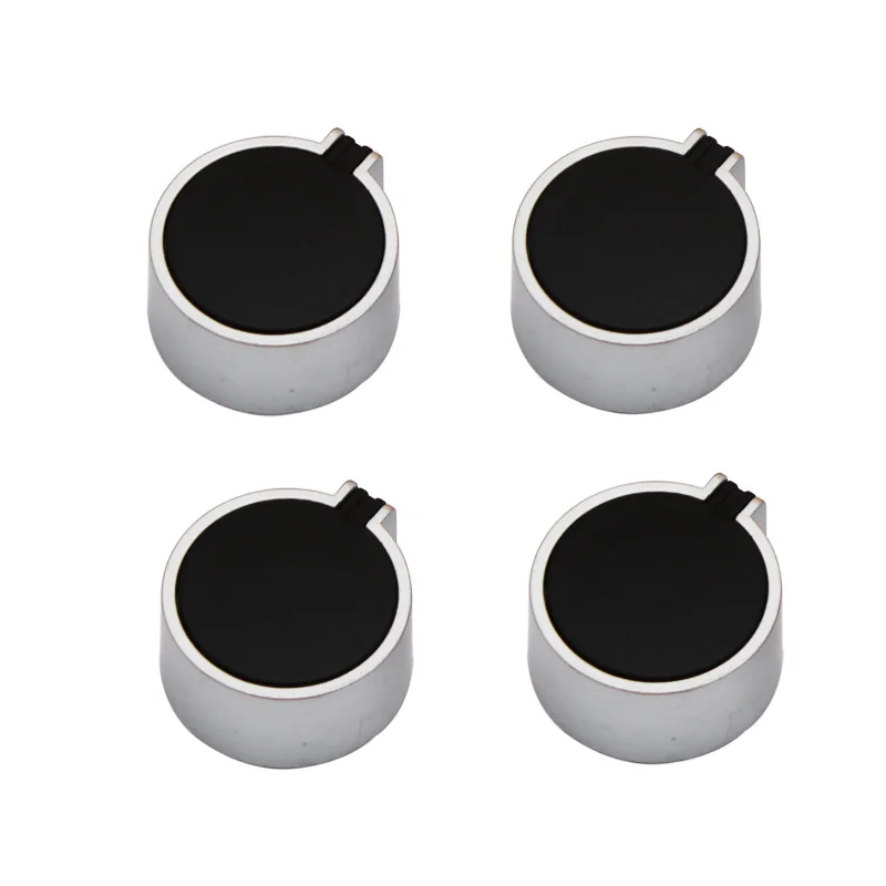 MENSI Gas Range Stove Replament Parts Temperature Contorl Handle Rotary Switch Knob With Nickel Plating 4PCS/LOT | Бытовая техника