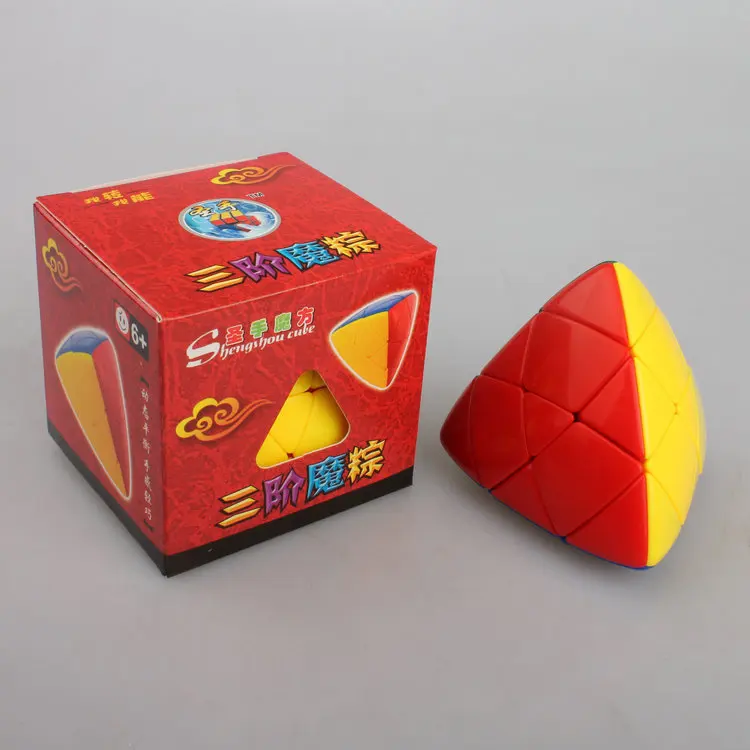 Shengshou 3x3 Магический кубик скорости обучающая игрушка Подарочная идея Прямая