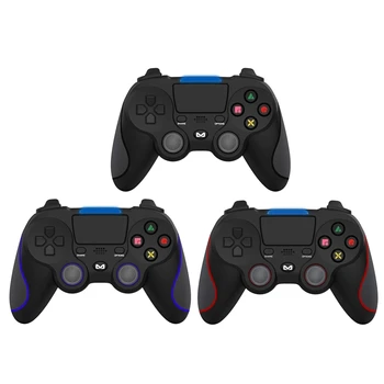 DS8 Wireless Bluetooth Game Controller Joystick Rocker 6-axis Gyroscope Double Vibration Motors Gamepad for PS4 Playstation 4
DS8 Wireless Bluetooth Game Controller Joystick Rocker 6-axis Gyroscope Double Vibration Motors Gamepad for PS4 Playstation 4