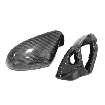 Carbon Fiber Rear View Mirror Housing Cover-Side Mirror Cover with Lane Assist For- A6 C7 S6 RS6 2012 +
Carbon Fiber Rear View Mirror Housing Cover-Side Mirror Cover with Lane Assist For- A6 C7 S6 RS6 2012 +