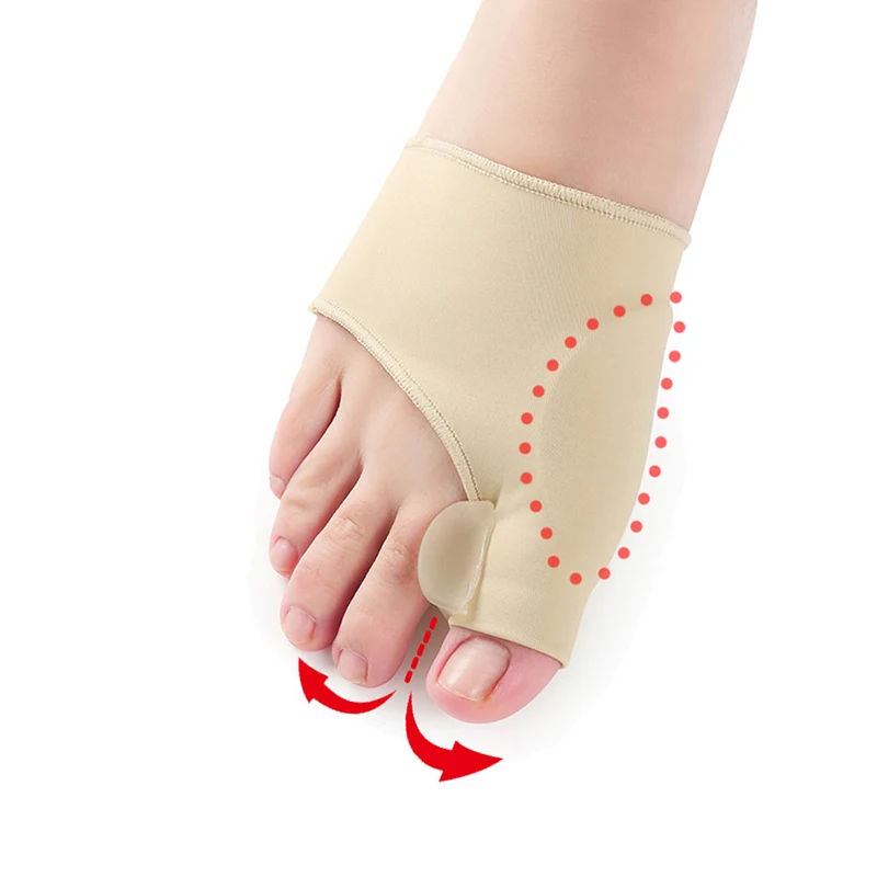 2Pcs=1Pair Toe Separator Hallux Valgus Bunion Corrector Orthotics Feet Bone Thumb Adjuster Correction Pedicure Sock
2Pcs=1Pair Toe Separator Hallux Valgus Bunion Corrector Orthotics Feet Bone Thumb Adjuster Correction Pedicure Sock