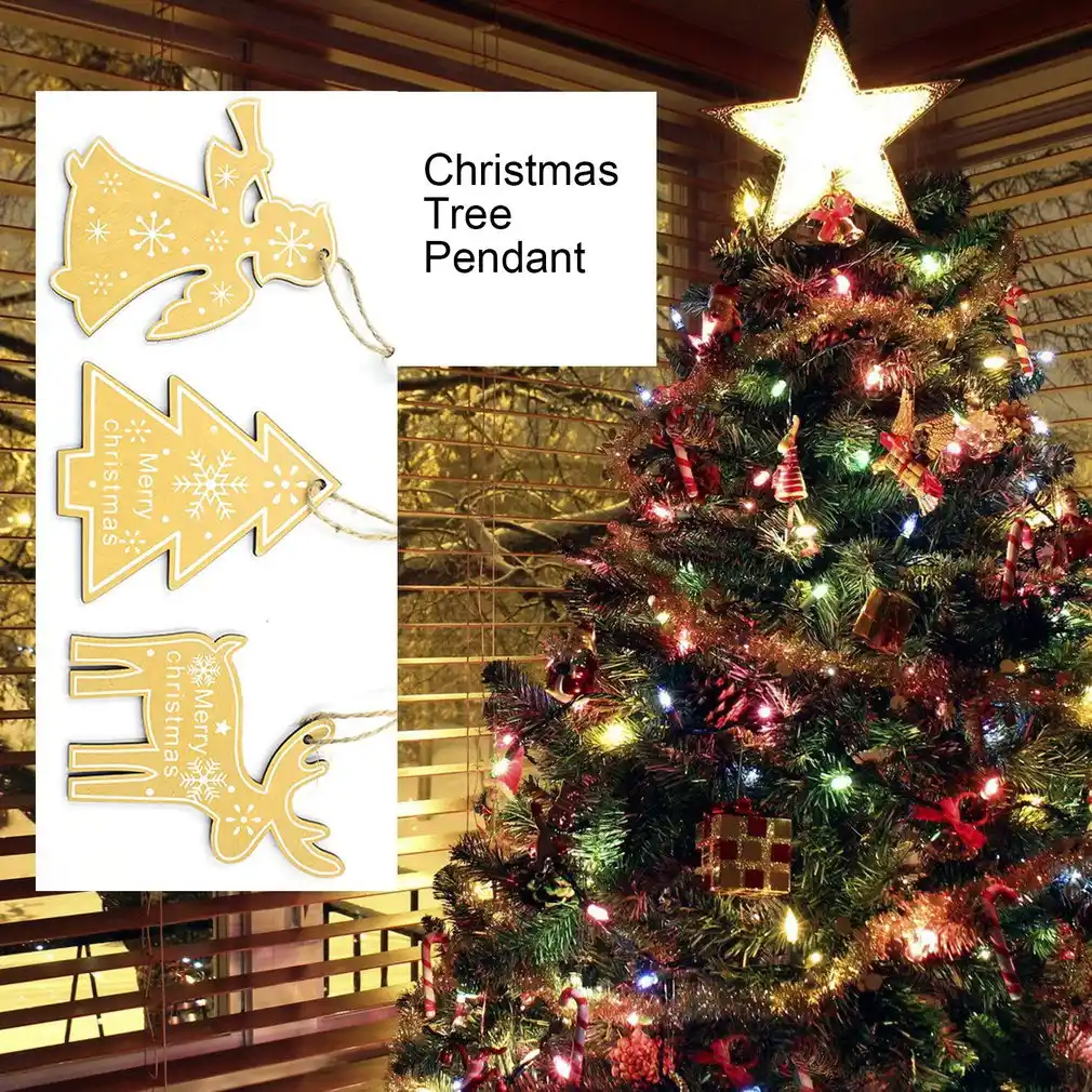 pendant christmas tree decoration pendant festival ornament