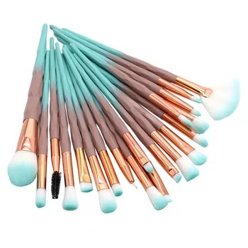 SinSo 10/20Pcs Professional Makeup Brushes Set Tool Diamond Make up Brushes Foundation Powder Blush Lip Unicorn Makeup Brush Kit
SinSo 10/20Pcs Professional Makeup Brushes Set Tool Diamond Make up Brushes Foundation Powder Blush Lip Unicorn Makeup Brush Kit