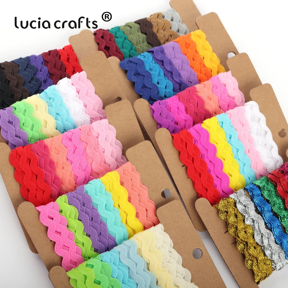 Lucia Crafts 5mm Grosgrain Ribbon For hair bow Wedding Christmas Party Decor Craft (with card) 6y/lot,1y/color W0602
Lucia Crafts 5mm Grosgrain Ribbon For hair bow Wedding Christmas Party Decor Craft (with card) 6y/lot,1y/color W0602