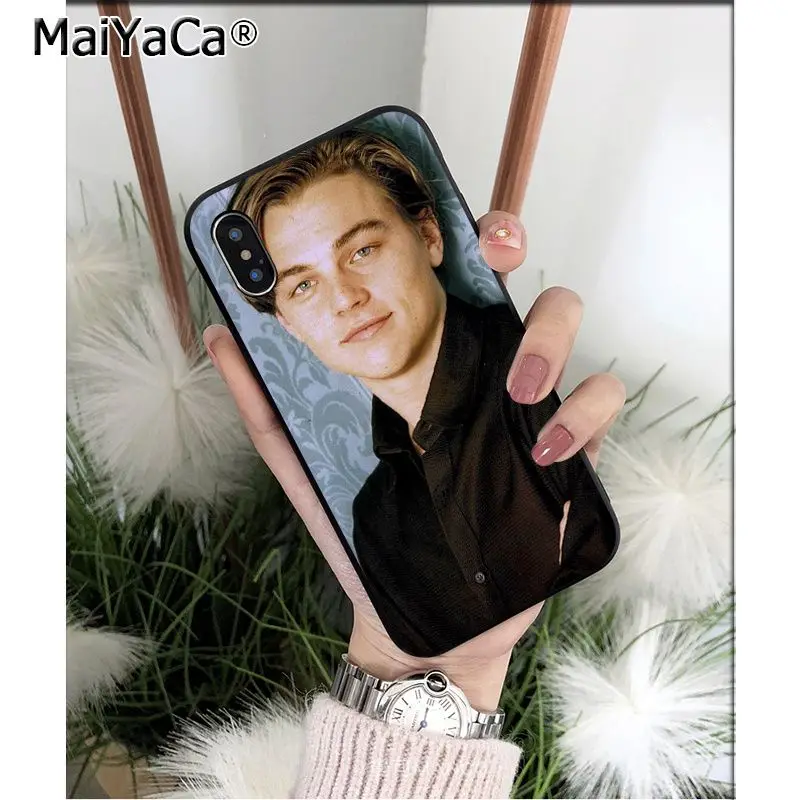 leonardo dicaprio young