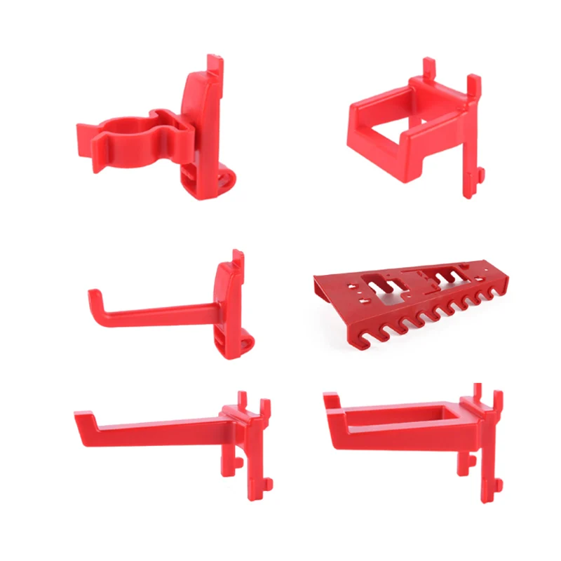 Wall-Mounted Hardware Tool Hanging Board Hole Plate Hook Parts Wrench Socket Storage Box Garage Unit Shelving Tool Organize Box
Wall-Mounted Hardware Tool Hanging Board Hole Plate Hook Parts Wrench Socket Storage Box Garage Unit Shelving Tool Organize Box