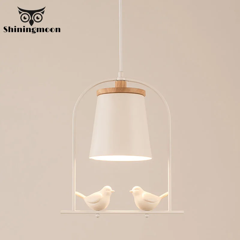 Modern Creative LED Pendant Lights Minimalism Bird Light Restaurant Coffee Store Pendant Lamp Dining Room Bedside Lamp Luminaria
Modern Creative LED Pendant Lights Minimalism Bird Light Restaurant Coffee Store Pendant Lamp Dining Room Bedside Lamp Luminaria