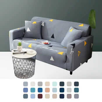Modern Elastic Sofa Cover for Living Room Spandex Sofa Slipcovers Tight Wrap All-inclusive Couch Cover Furniture Protector 
Modern Elastic Sofa Cover for Living Room Spandex Sofa Slipcovers Tight Wrap All-inclusive Couch Cover Furniture Protector