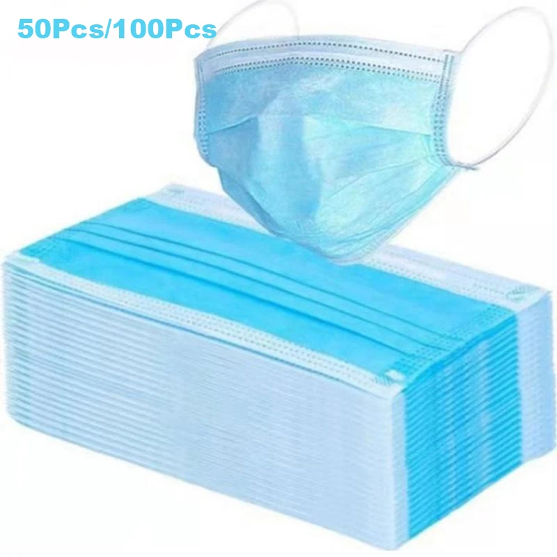 In Stock Face Masks Disposable Masks 50pcs Mouth Mask 3-Ply Anti-Dust Nonwoven Elastic Earloop Salon Mouth
In Stock Face Masks Disposable Masks 50pcs Mouth Mask 3-Ply Anti-Dust Nonwoven Elastic Earloop Salon Mouth