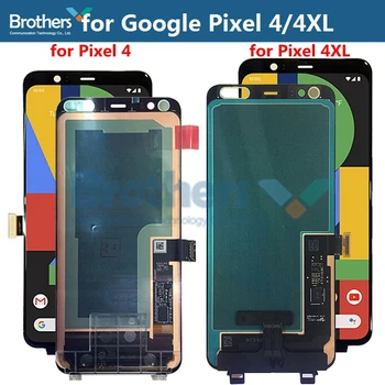 P-OLED LCD Display For Google Pixel 4 4XL LCD Screen Touch Screen Digitizer for Google Pixel 4XL LCD Assembly Phone Parts Tested
P-OLED LCD Display For Google Pixel 4 4XL LCD Screen Touch Screen Digitizer for Google Pixel 4XL LCD Assembly Phone Parts Tested