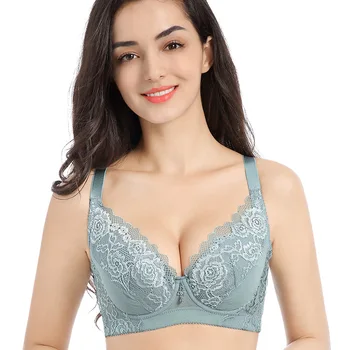 34-40 CD Cup Ultra thin Plus Size Women Lace Underwire Bra Full Cup Breathable Push Up Bra Adjustable Unlined Underwear Cotton 
34-40 CD Cup Ultra thin Plus Size Women Lace Underwire Bra Full Cup Breathable Push Up Bra Adjustable Unlined Underwear Cotton