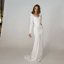 Bride White Wedding Dress A Line With Puff Sleeveless Pleat Long Train Bridal Gown For Woman Civil Simple Robe De Mariage 2022
Bride White Wedding Dress A Line With Puff Sleeveless Pleat Long Train Bridal Gown For Woman Civil Simple Robe De Mariage 2022