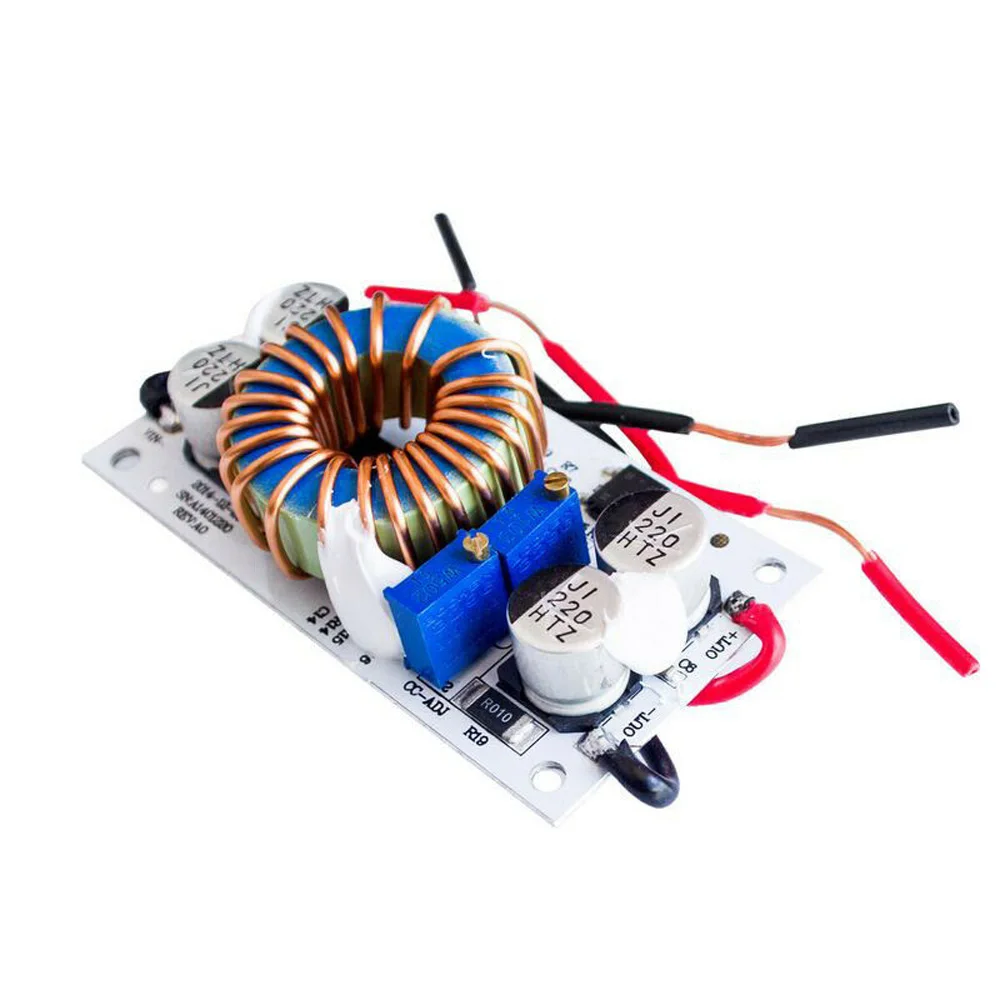 150W~1200W DC-DC Converter 10/12/15/20A 150/250/300/400/1200W Step Up/Down Boost Adaptor Constant Current Mobile Power Supply
150W~1200W DC-DC Converter 10/12/15/20A 150/250/300/400/1200W Step Up/Down Boost Adaptor Constant Current Mobile Power Supply